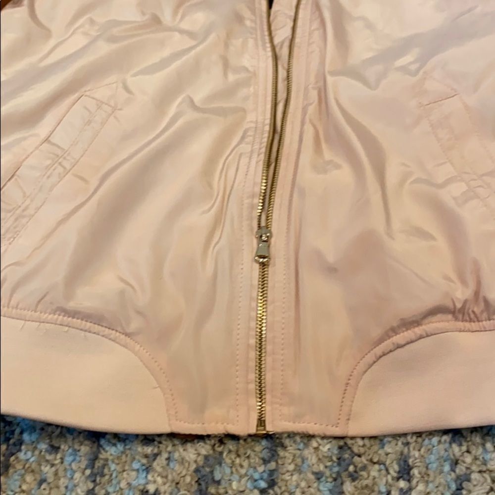 Ci Sono Pink Zip Up Jacket Size Medium - Picture 12 of 14
